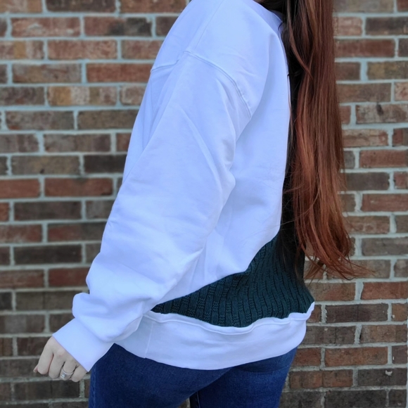 Vintage sweater x crewneck with nike patch - Picture 5 of 5